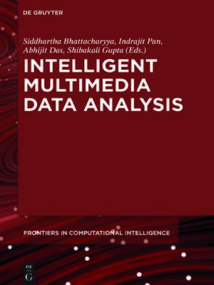 cover image of Intelligent Multimedia Data Analysis